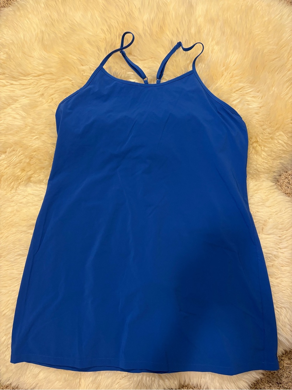 Women’s Blue Activewear Dress